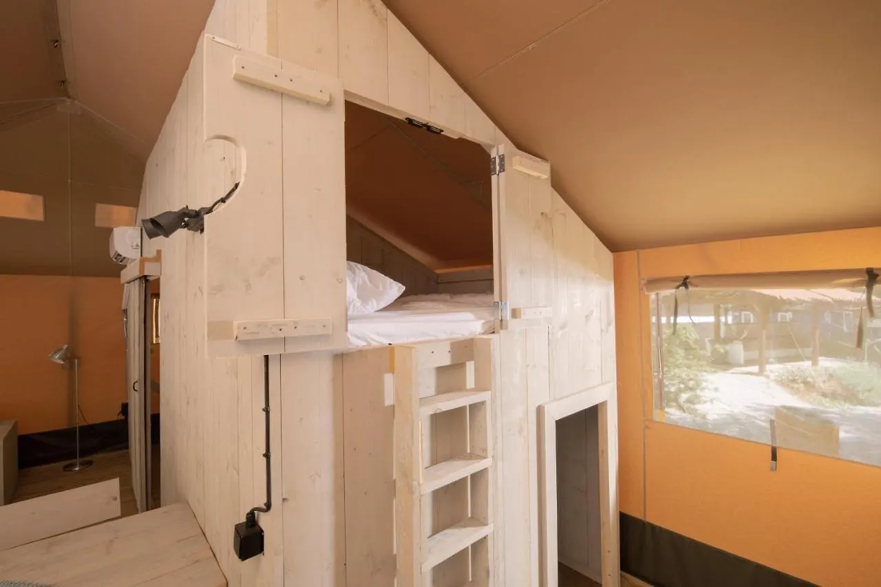 ホテルGlamping Tents Camping Val Saline Vacanceselect ロヴィニ